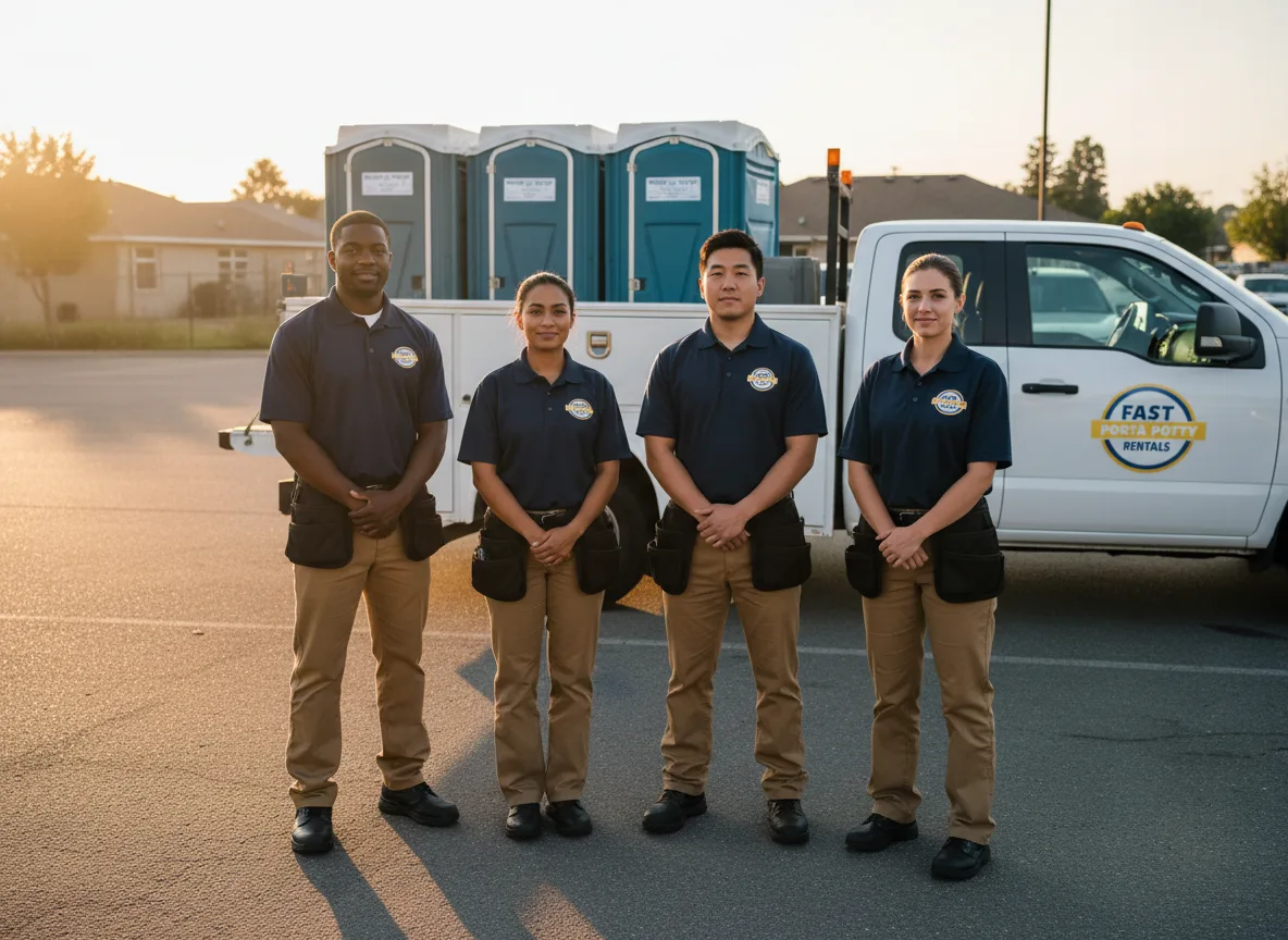 Standard Porta Potty Rentals company in Ripley, NY